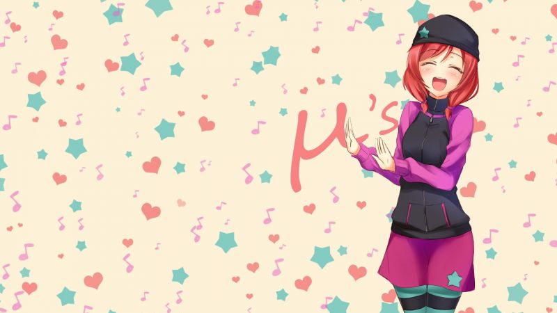 anime girls,1920x1080 px,Love Live,Nishikino Maki