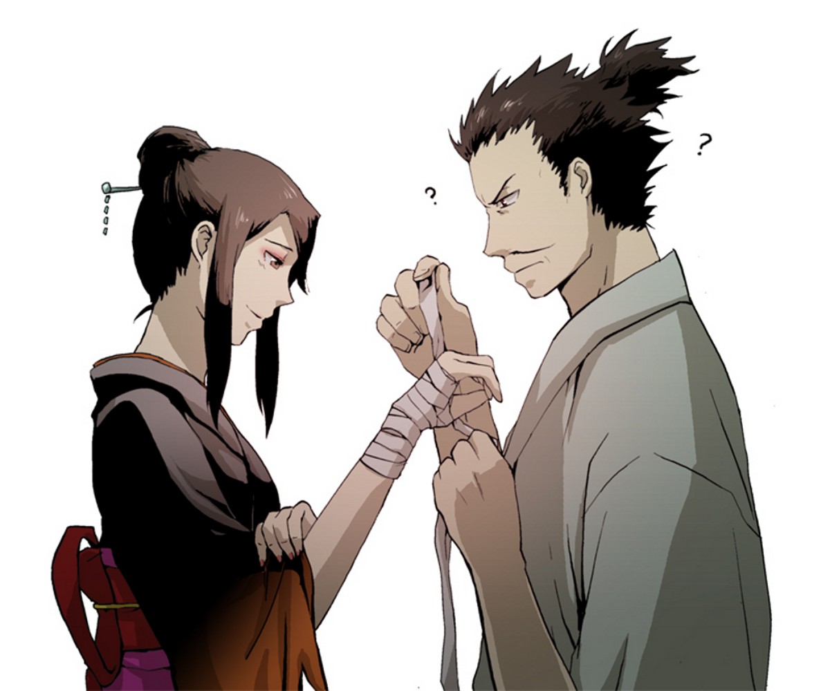 illustration, anime, tegneserie, Sengoku Basara, mangaka