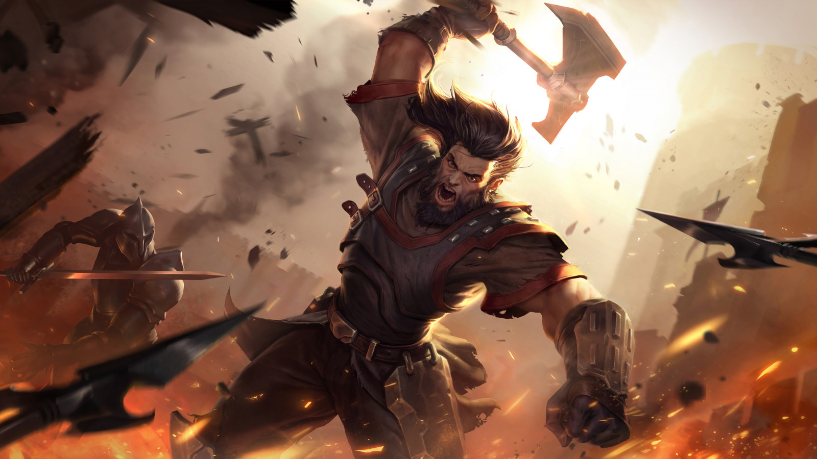 Legends of Runeterra, League of Legends