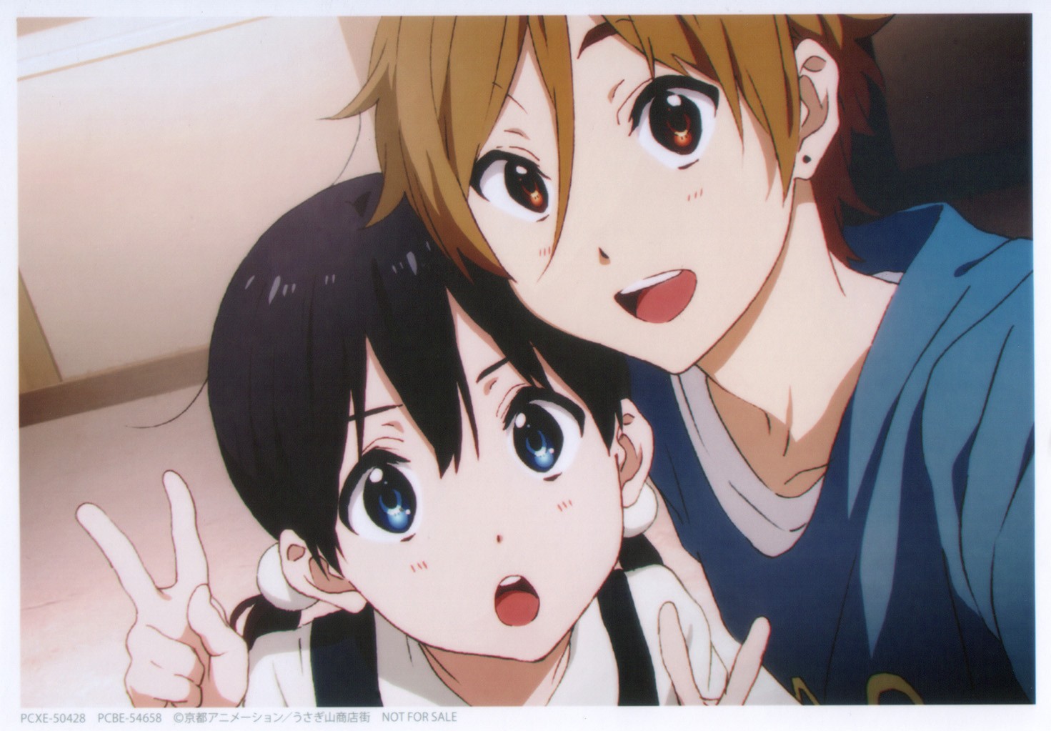 illustration, anime, tegneserie, sort hår, Tamako marked, Kitashirakawa Tamako, Ooji Mochizou, mangaka