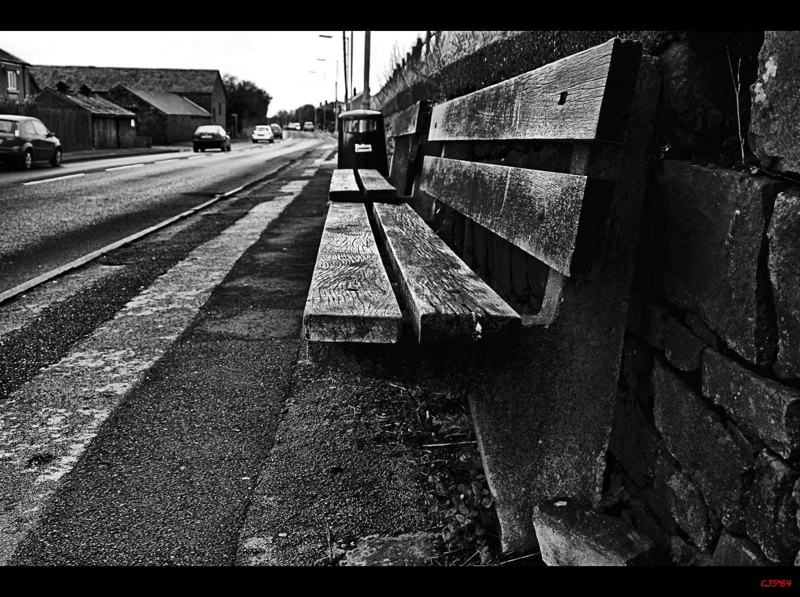 černobílý, ulice, voda, auto, nebe, silnice, fotografování, lavice, kov, Nikon, asfalt, úhel, Bolton, strom, tělesné, Černá bílá, alej, čára, dráha, flickrunitedaward, CJS, craigsunter, cjs64, pruh, urban area, Černý a bílý, monochromatické fotografování, povrch vozovky, železniční doprava, nikonj1