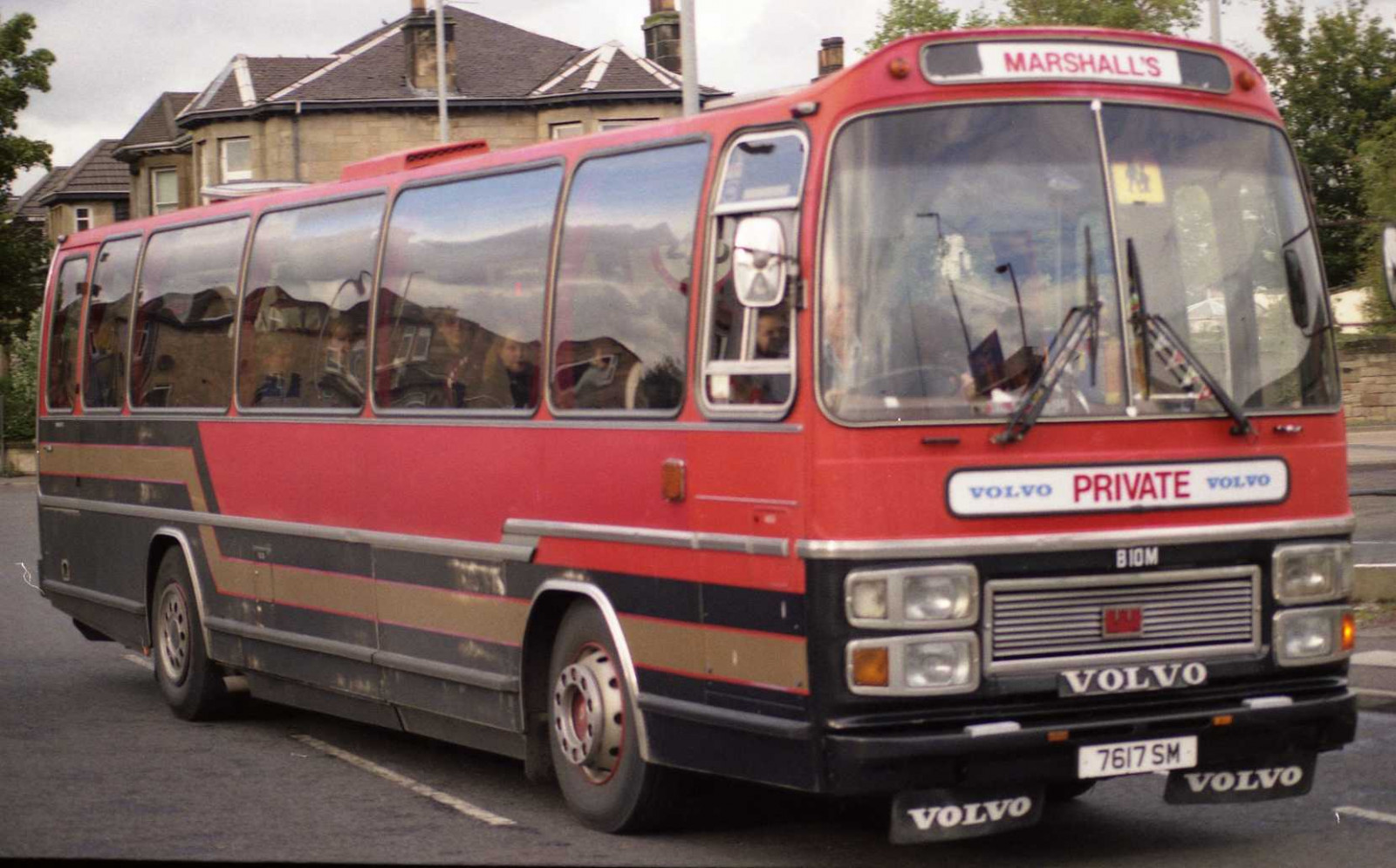 vozidlo, Volvo, doprava, nejvyšší, trenér, Marshall, GT, autobus, vyjádřit, automobilový exteriér, minibus, motorové vozidlo, druh dopravy, užitkové vozidlo, autobusová doprava tour, Hawick, B10m, Plaxton, Baillieston, Nichol