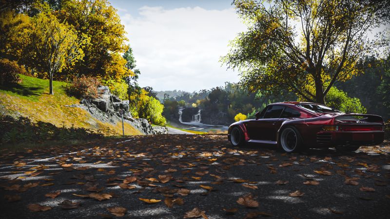 porsche 959,Porsche,auto,vozidlo,Forza,Forza Horizon 4
