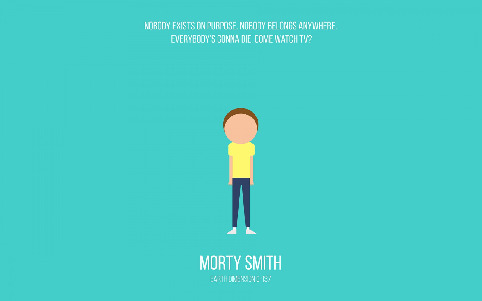 minimalismo, testo, cartone animato, Rick e Morty, marca, linea, pubblicità, energia, presentazione, font, prodotto, diagramma, documento