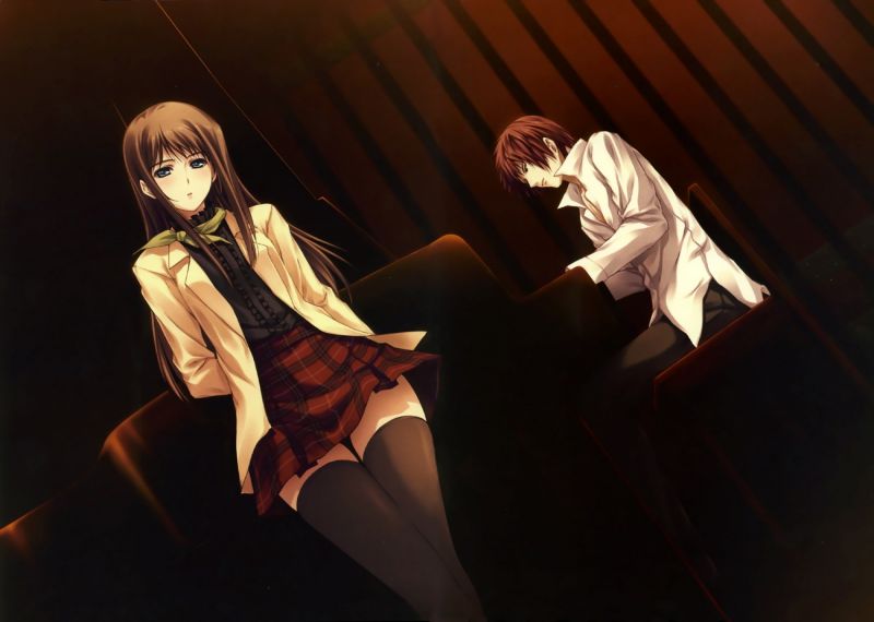 digitální umění, anime, anime dívky, tma, hudební divadlo, móda digitální umění, anime, anime dívky, tma, hudební divadlo, móda