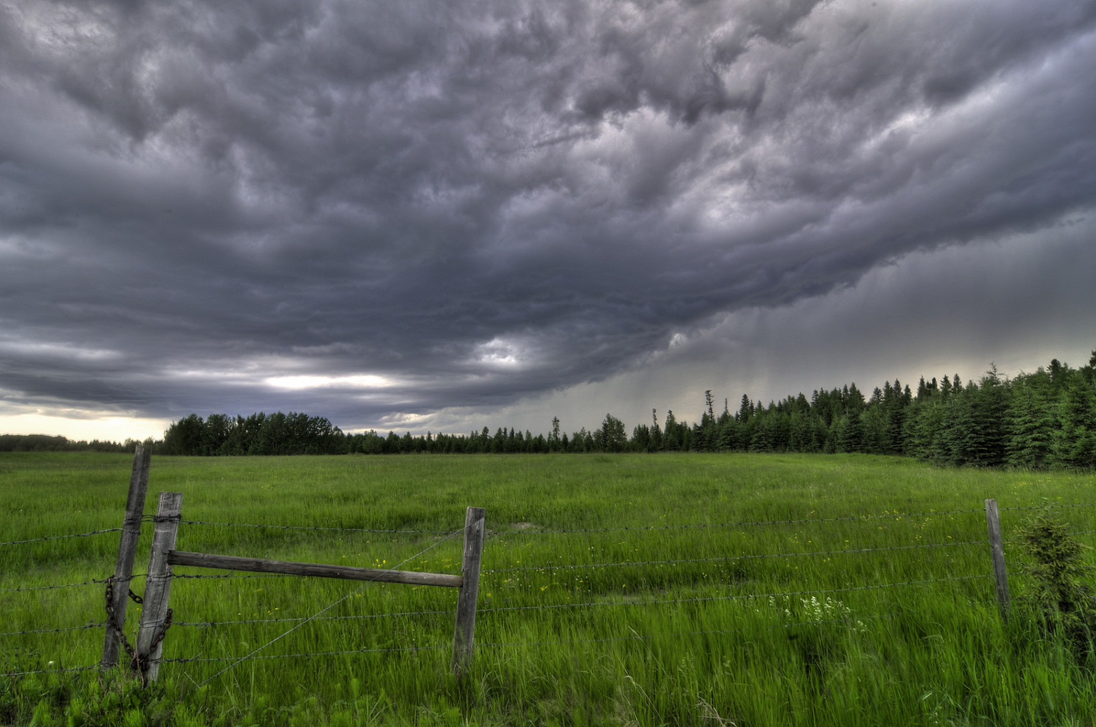 Wallpaper cloud, Canada, storm, weather, clouds, landscape, Nikon