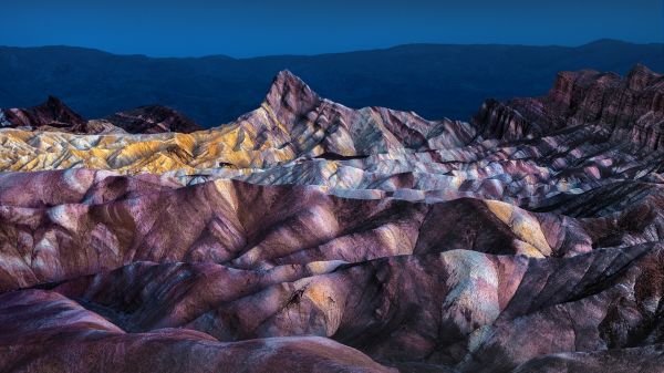 nature, landscape, mountains, sky, rocks, night