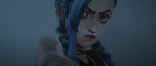 Jinx League of Legends,League of Legends,Arcane League of Legends,Netflix TV Series,tv series,video game characters