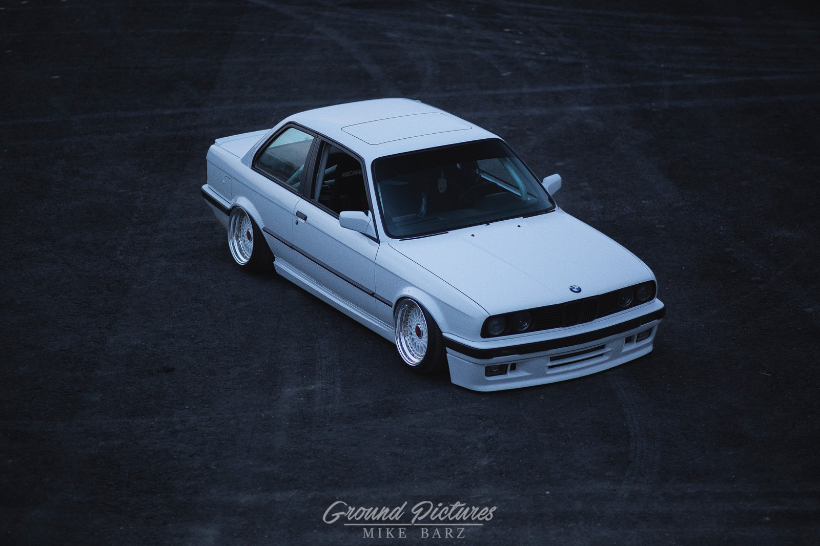 Wallpaper sports car, BMW E30, Stance, Sedan, wheel, land vehicle