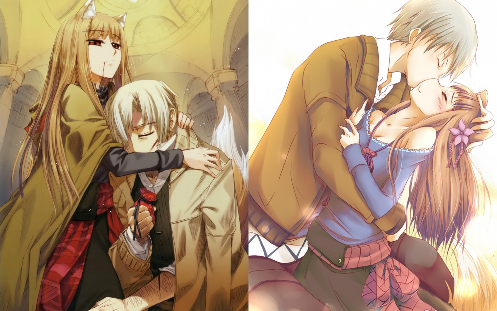 illustration, anime, tegneserie, holo, Spice og Wolf, tegneserier, mangaka, tegneserie