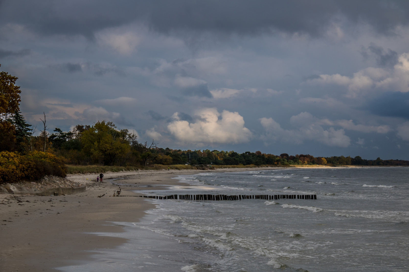 hav, Bugt, vand, kyst, sand, himmel, strand, kyst, flod, horisont, skumring, Sky, vejr, ocean, bølge, himmel, hav, Beddingestrand, kust, krop af vand, vind-bølge, meteorologisk fænomen