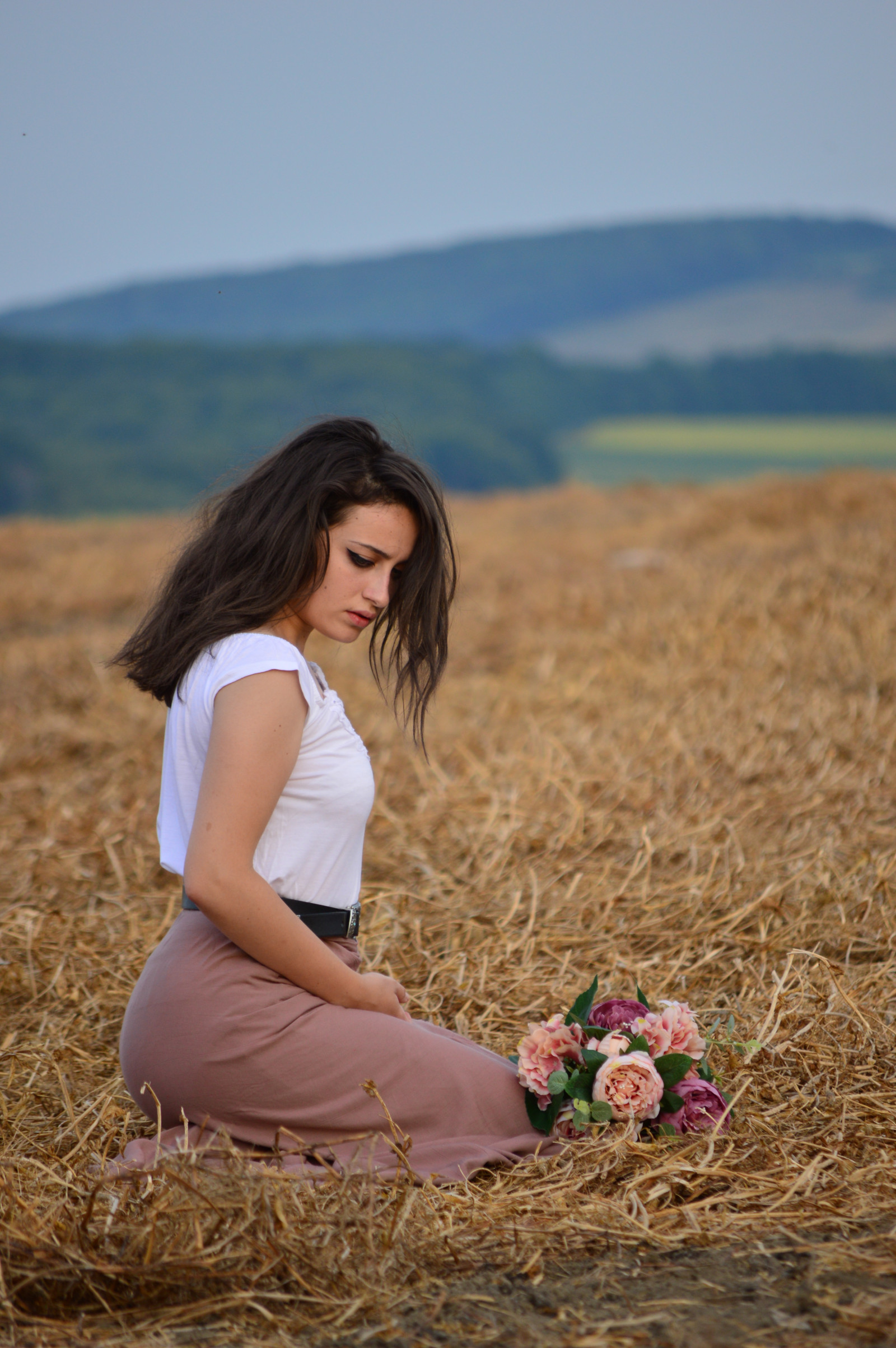 fotografering, blomster, dybdeskarphed