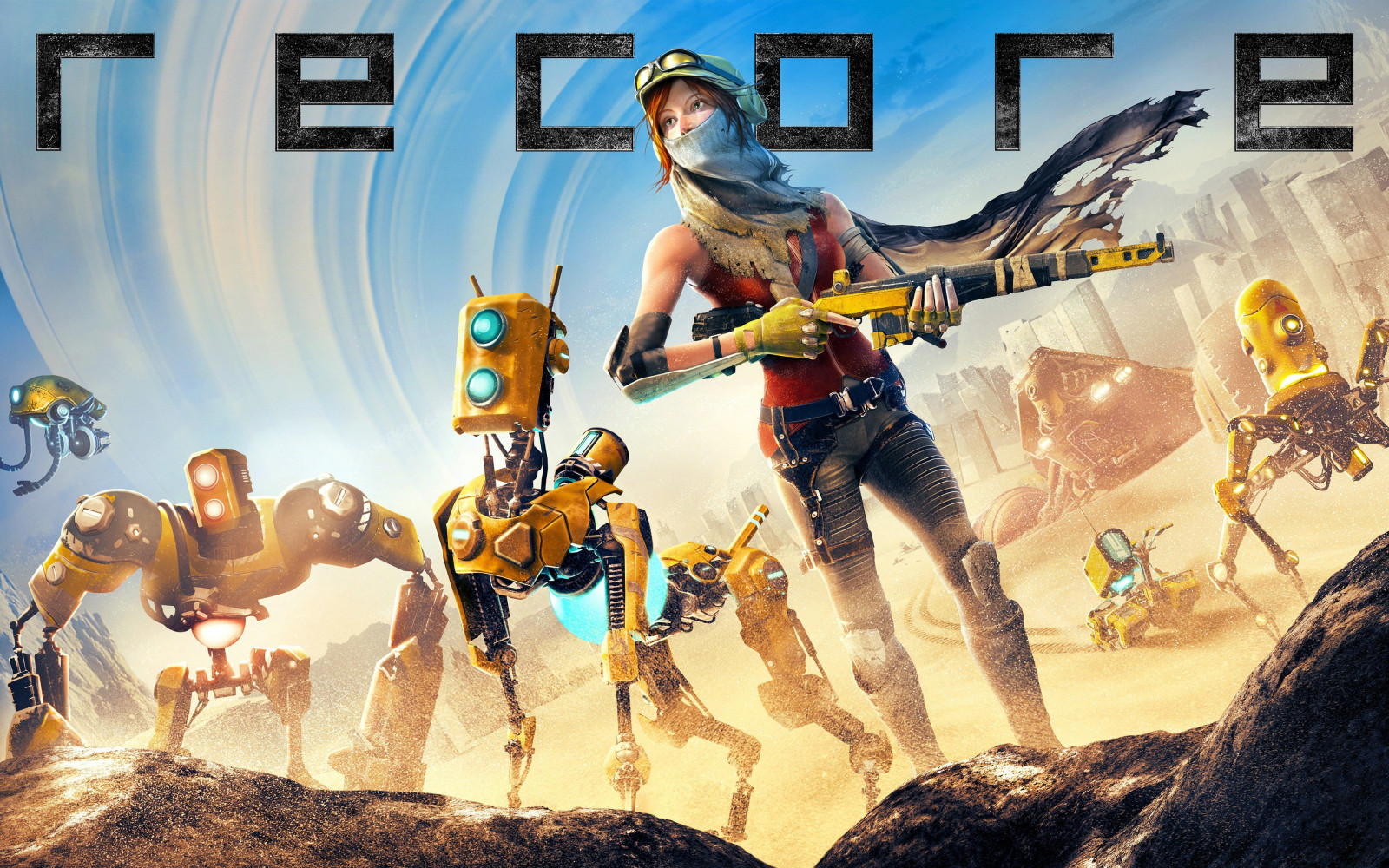 3840x2400 px, ReCore, ビデオゲーム
