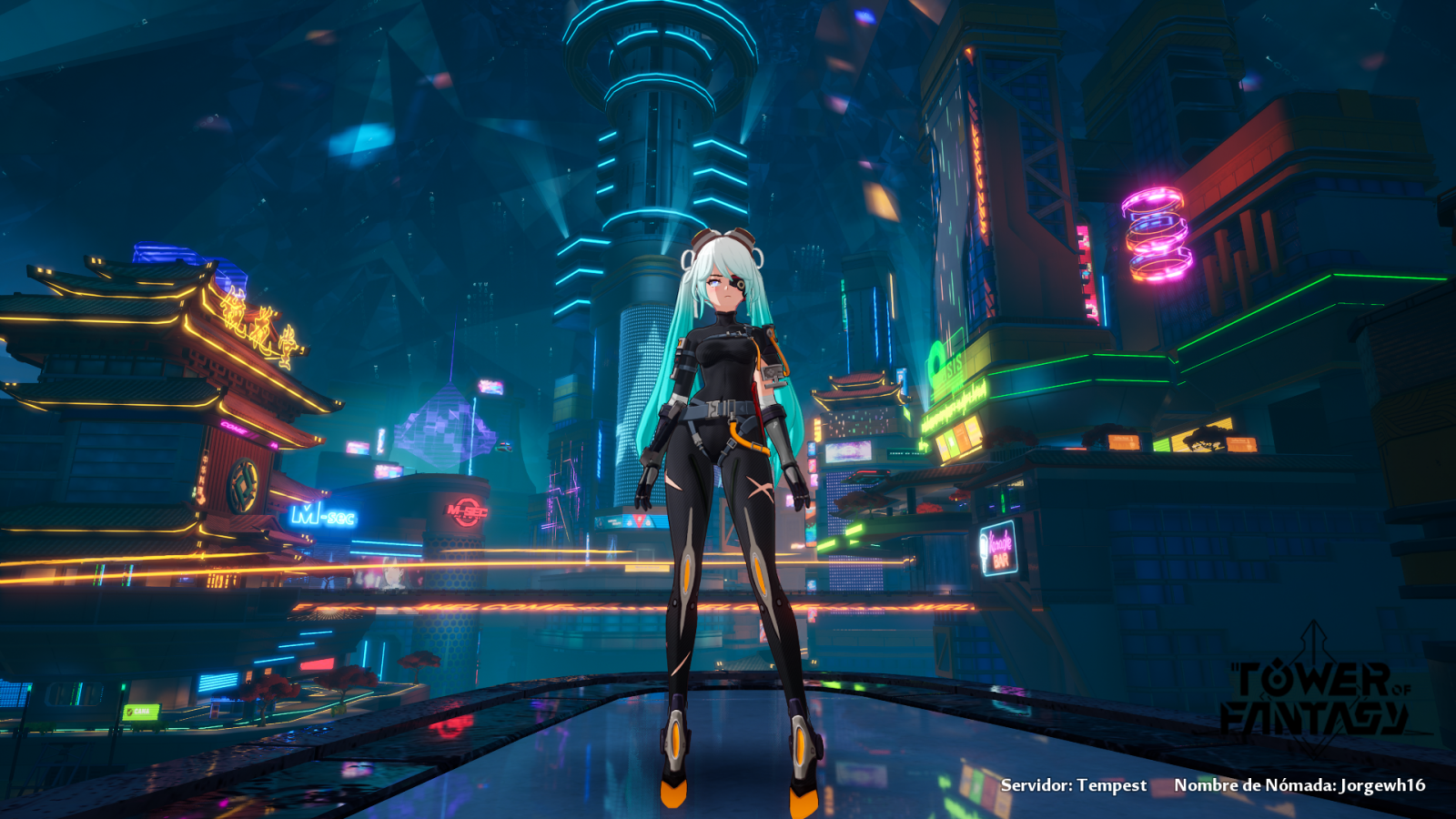 Tower Of Fantasy, anime
