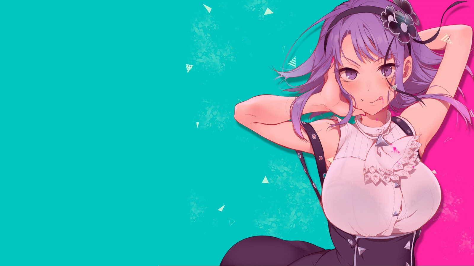 ilustrace, anime, anime dívky, kreslená pohádka, černé vlasy, Dagashi Kashi, Shidare Hotaru, pusa, ruka, mangaka, interakce