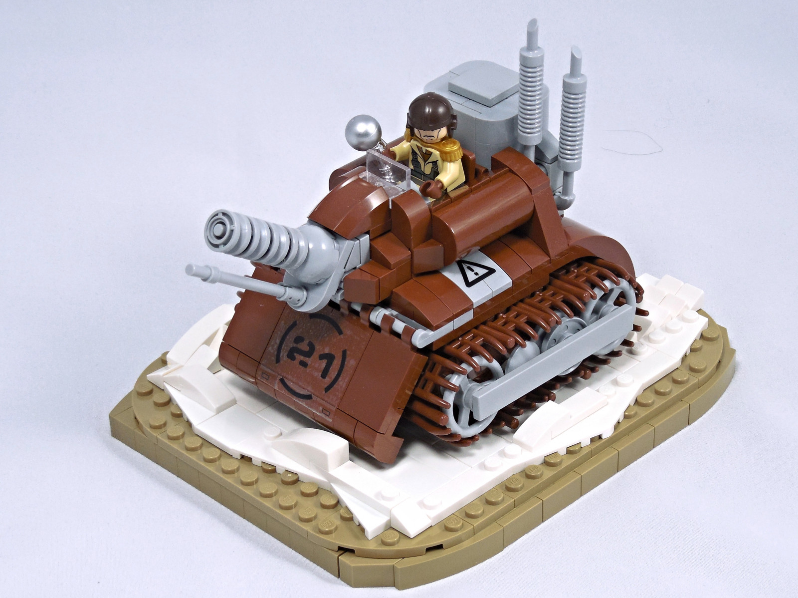 vozidlo, nádrž, LEGO, Steampunk, Viněta, ironbuilder, vitreolum