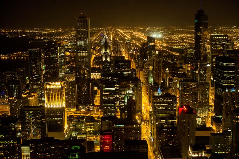 by, byområde, metropol, hovedstadsområde, bybilledet, skyskraber