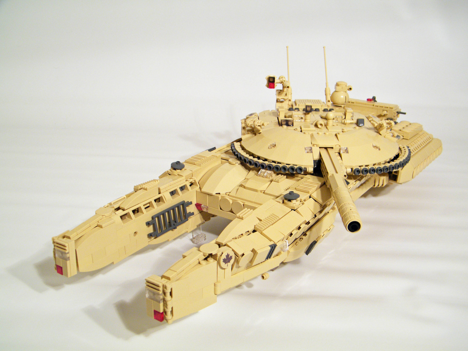 armáda, válka, technika, nádrž, LEGO, válečný, hobby, vozidlo, science fiction, vznášet se, hovertank, moc, válčení, afol, Cerberus