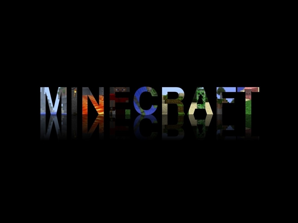 notte, testo, Minecraft, insegna al neon, marca, oscurità, immagine dello schermo, presentazione, sfondo del computer, font, segnaletica