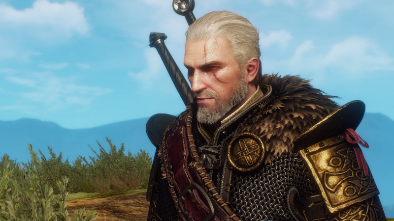The Witcher, The Witcher 3 Wild Hunt, Person, screenshot, profession, Geralt of Rivia