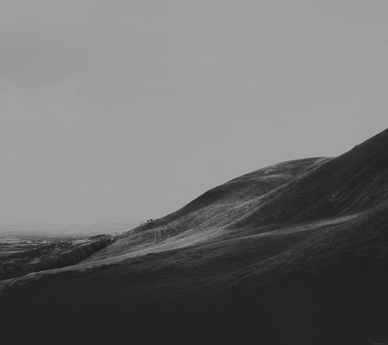 white, black, monochrome, landscape, sea, hill white, black, monochrome, landscape, sea, hill