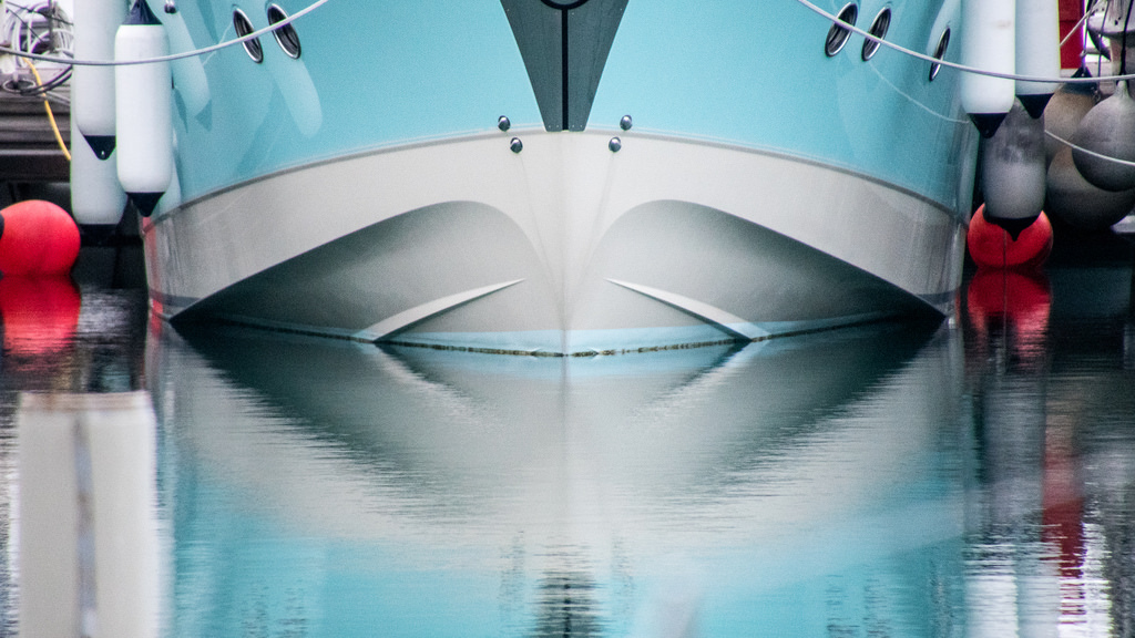 Frankrig, Havn, turkis, vert, bleu, reflet, bateau, Languedoc-Roussillon, herault, lagrandemotte