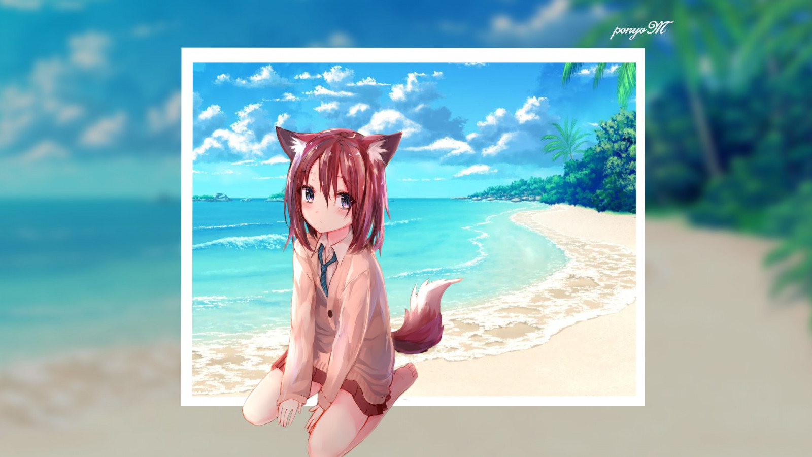 1920x1080 px, Anime, Meninas anime, obra de arte, Pernas