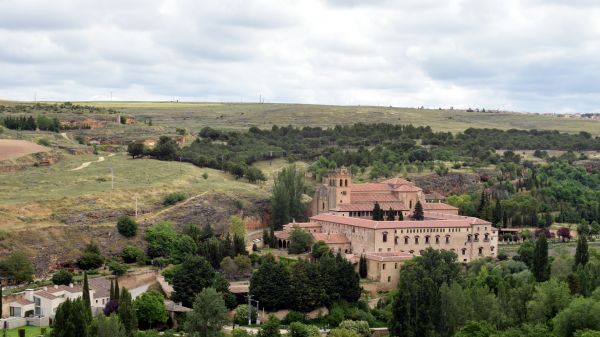 Segovia,Castilla y Le n,Spain,architecture,landscape,monastery