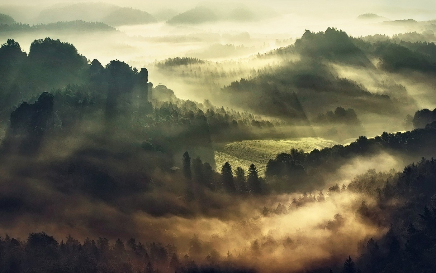 zonlicht, bomen, landschap, lichten, Bos, zonsondergang, heuvel, natuur, hemel, zonsopkomst, heuvels, avond, ochtend-, mist, atmosfeer, schemer, nevel, wolk, boom, mist, berg-, weer, dageraad, duisternis, atmosferisch fenomeen, meteorologisch verschijnsel