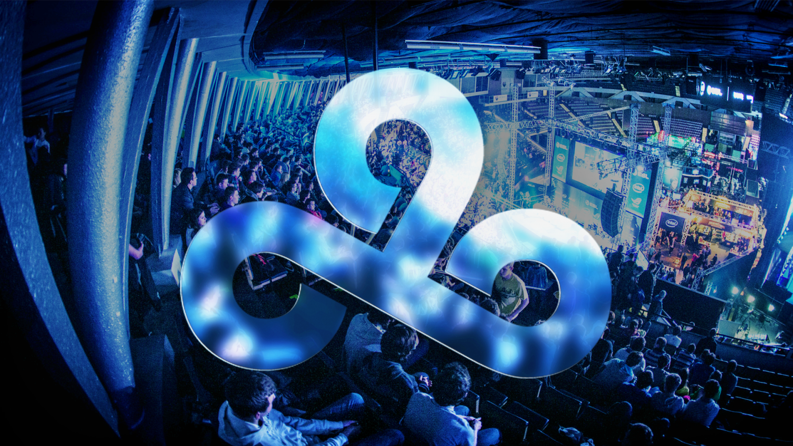 videohry, prostor, Cloud9, modrý, stadión, Esport, fáze, Snímek obrazovky, počítač tapeta