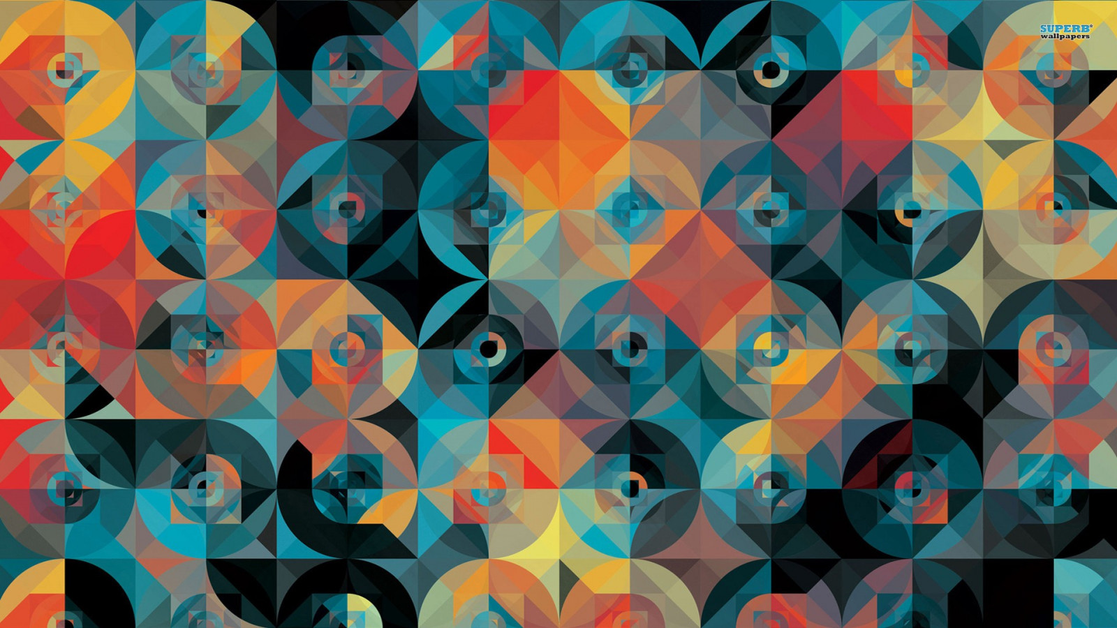 ilustração, abstrato, simetria, azul, triângulo, padronizar, geometria, círculo, Brinquedo, Andy Gilmore, ARTE, cor, forma, desenhar, linha, Papel de parede do computador, arte Moderna, Arte psicadélico, tinta acrílica