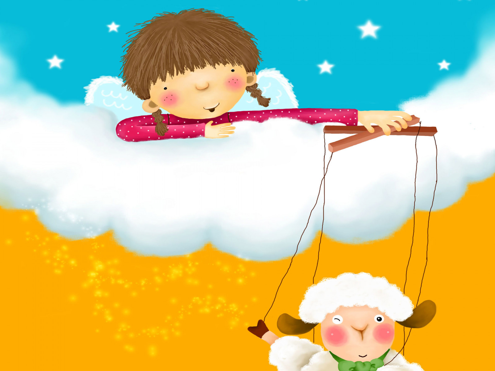 children, illustration
