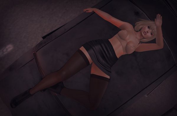 black,darkness,leg,girl,black hair,human hair color