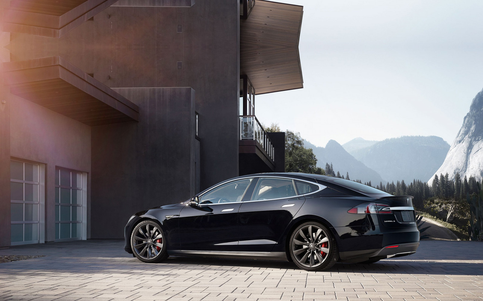 2015, 2560x1600 px, electric, model, p85d, s, supercar, Tesla