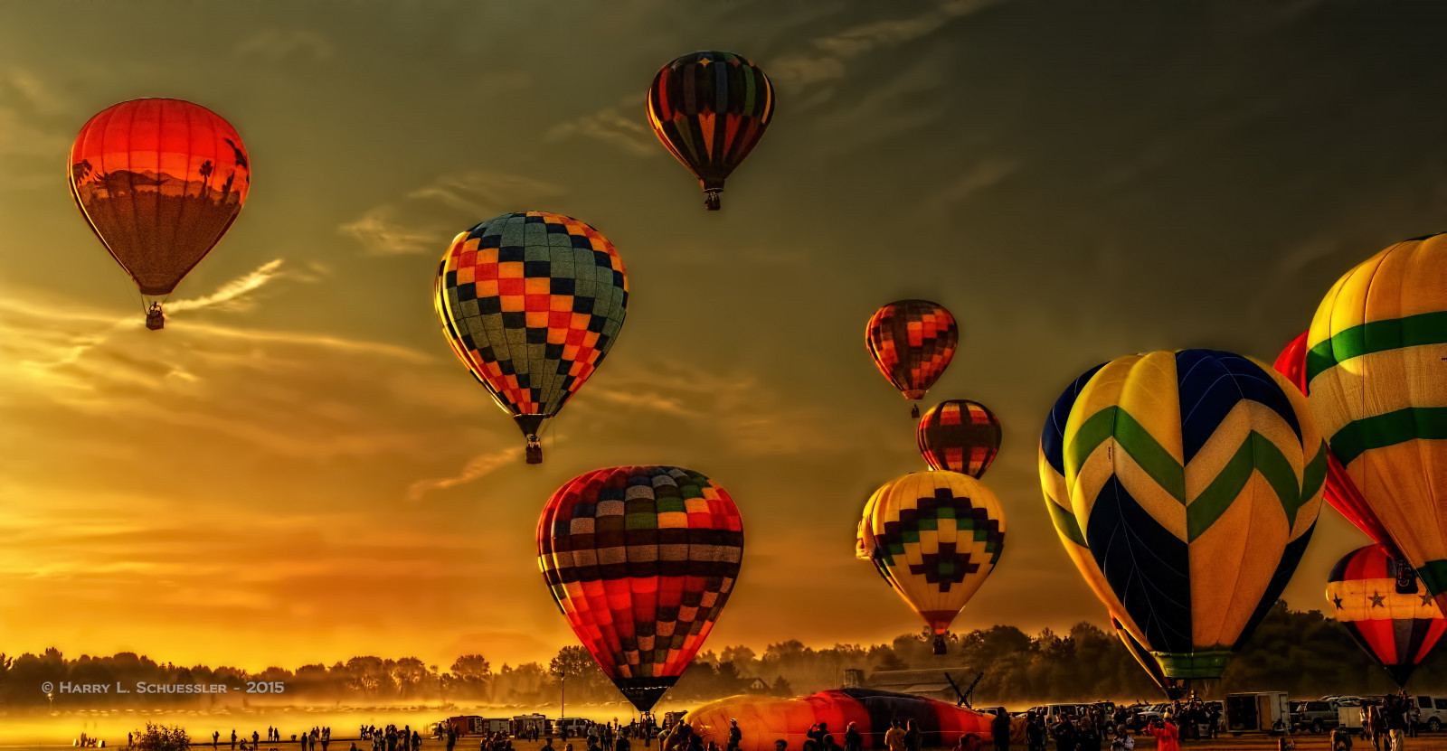 Papel de parede quente, Balões, Nikon, ar, Queensburyny