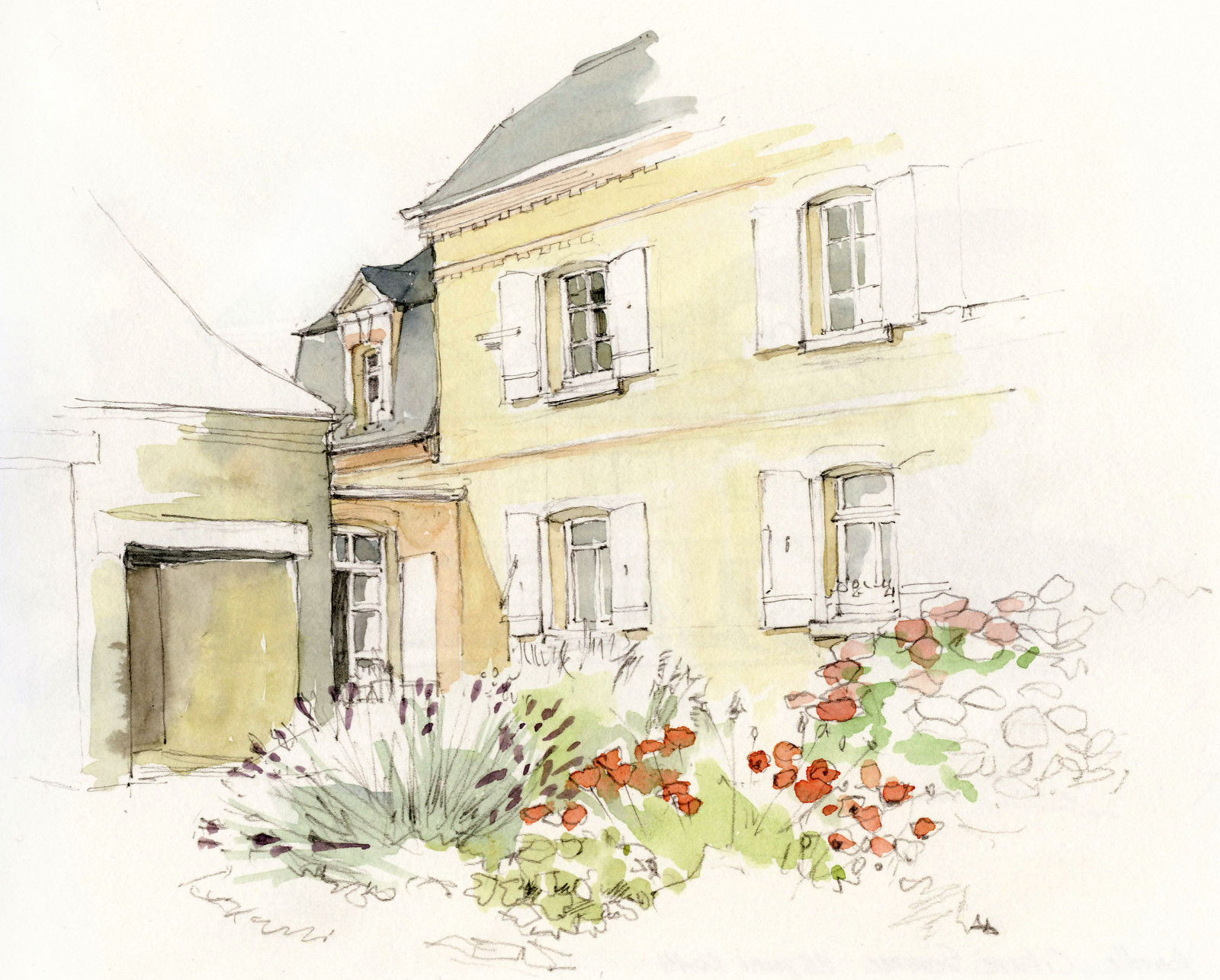 tegning, maleri, illustration, hus, Frankrig, farveblyant, KUNST, hjem, Citerne, facade, Somme, skitse, frankrijk, akvarel, boligområde, akvarel, blyant, Aquarell, visiblytalented, vanysacker, vandenmooter, Tekening, Schets, potlood, lindavanysackervandenmooter, lindavandenmooter, Dessin, croquis, aquarelle, akvarel, Akvarell, Acuarela, Acquerello, manoirdesarums