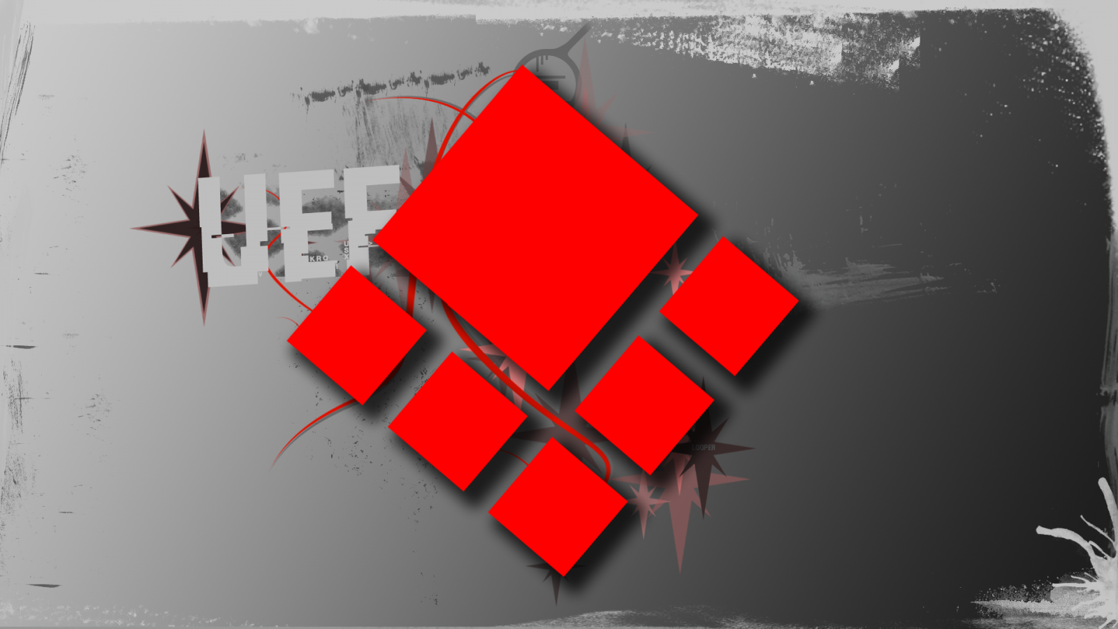 výkres, ilustrace, Červené, text, logo, grafický design, vzor, plakát, značka, UEF, Supreme Commander, tvar, design, počítač tapeta, font