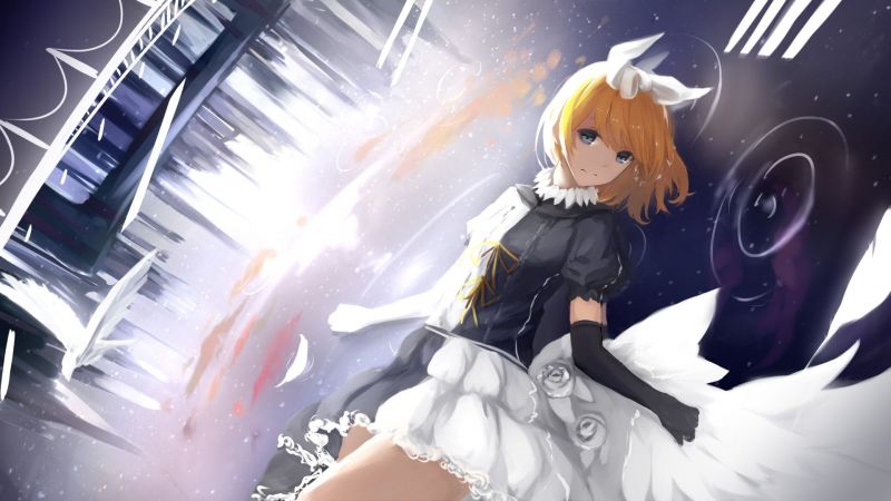 gadis anime,karya seni,1920x1080 px