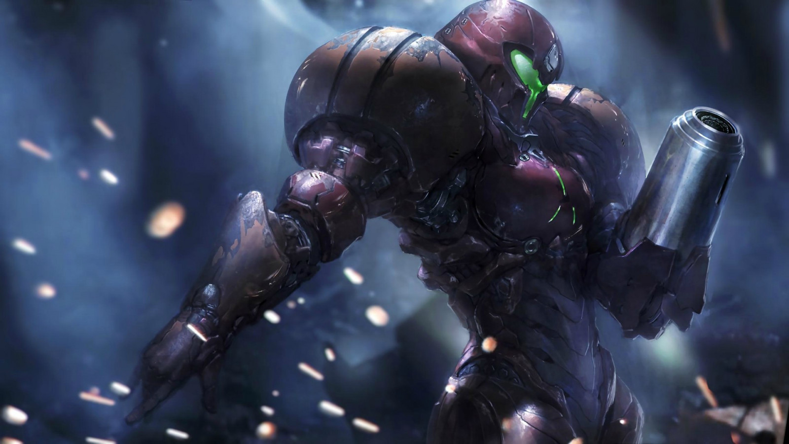 videohry, Metroid, Samus Aran, tma, Snímek obrazovky, 1920x1080 px, počítač tapeta, zvláštní efekty