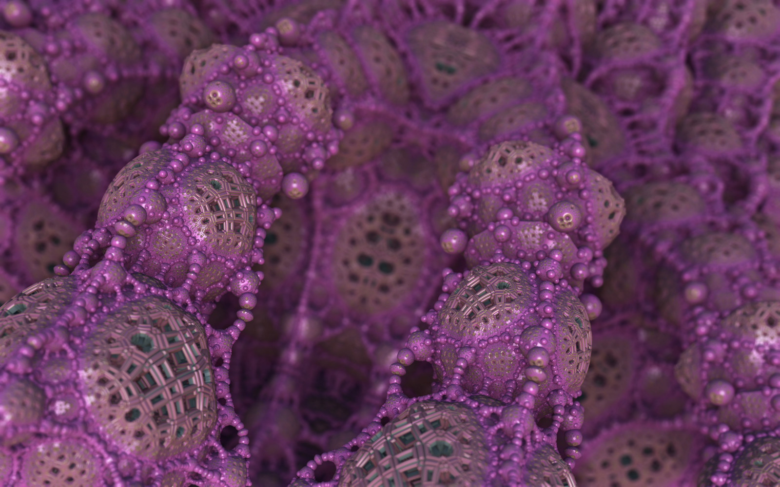 lila, Fraktal, Muster, Koralle, Lavendel, Pollen, Formen, Blume, Fraktalkunst, Makrofotografie, Rendern