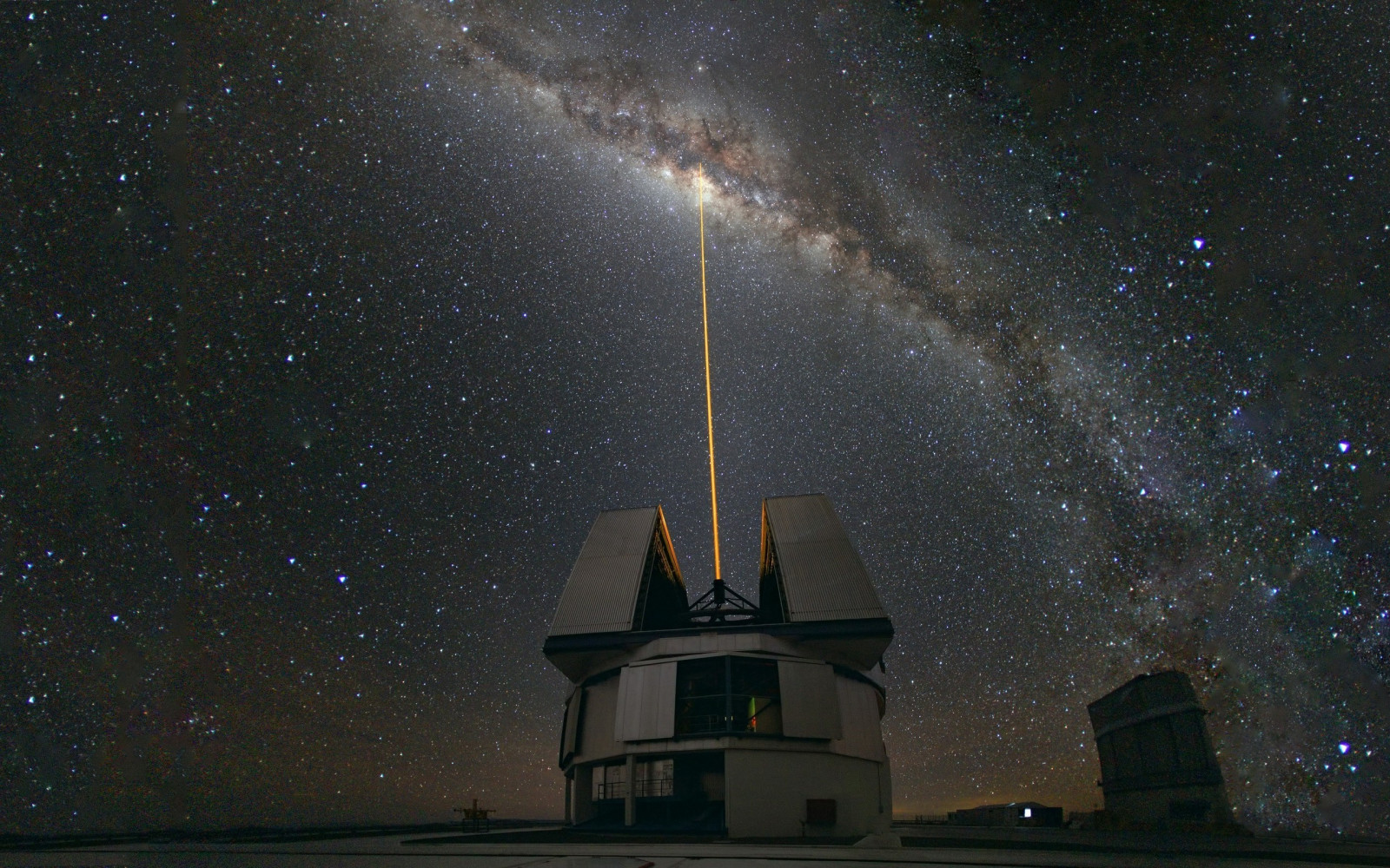 Wallpaper : 2560x1600 px, laser, observatory, sky, space, stars, universe 2560x1600 - goodfon ...