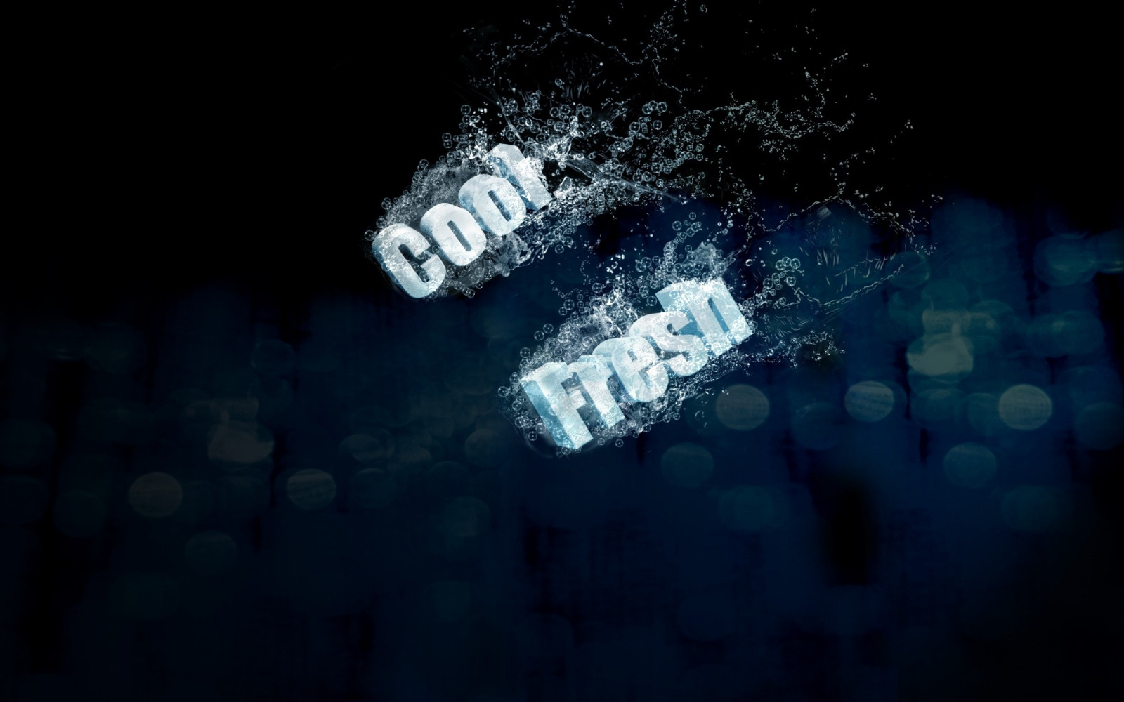 noc, modrý, kapalina, sprej, světlo, Pozadí, písmena, tma, Snímek obrazovky, počítač tapeta, Atmosféra Země, nápis