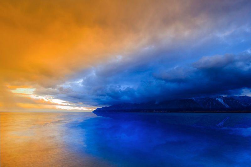 sunset, water, nature, reflection, sunlight, sea sunset, water, nature, reflection, sunlight, sea