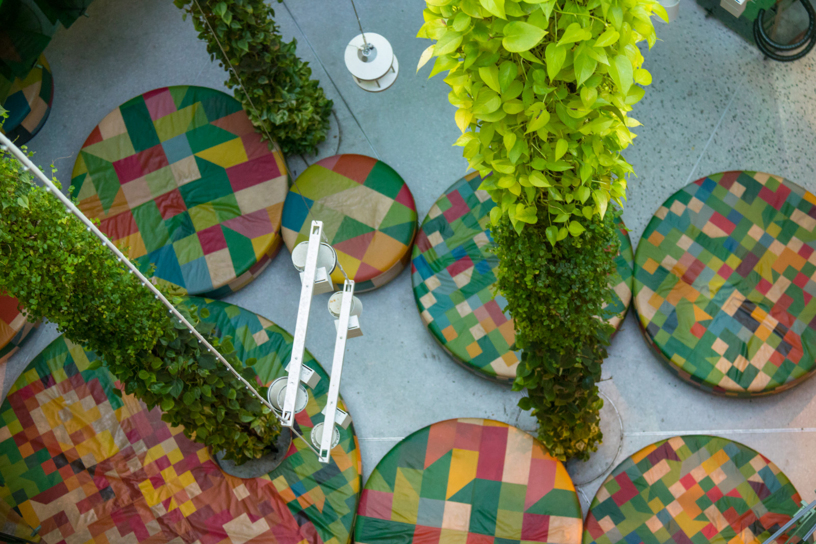 อาหาร, สีเขียว, บันได, Emporia, ศิลปะ, สี, ดอกไม้, มัลโม, gr n, trappor, สิ่งทอ