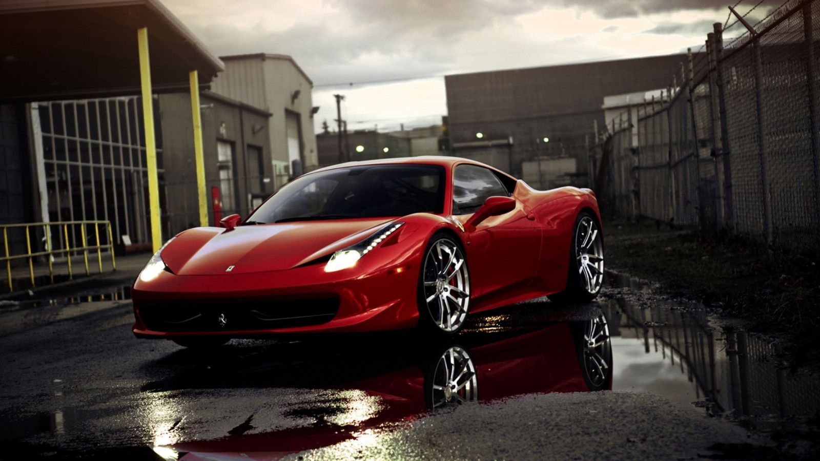 auto, Červené, odraz, vozidlo, sportovní auto, Ferrari, kupé, výkon auta, Ferrari 458, kolo, superauto, pozemní vozidla, automobilového designu, automobil make, luxusní vůz, ferrari spa