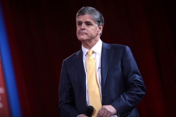 sean hannity,performance,microphone