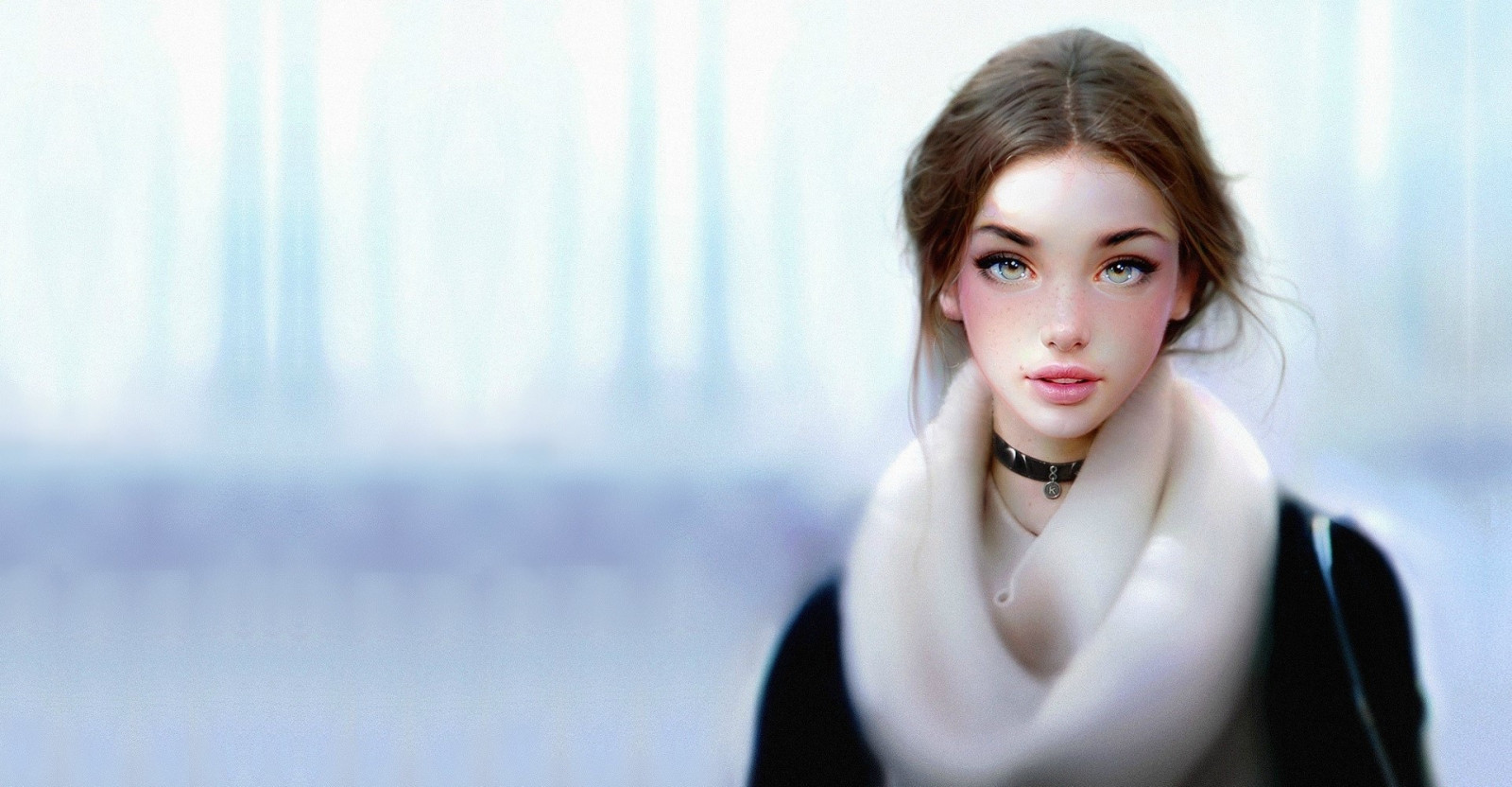 1920x999 px, kuvamateriaali, kasvot, katsot katsojaa, naiset