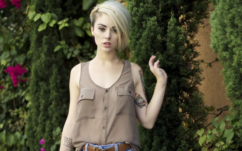 2560x1600 px, Alysha Nett, blondýnka, model, ženy 2560x1600 px, Alysha Nett, blondýnka, model, ženy