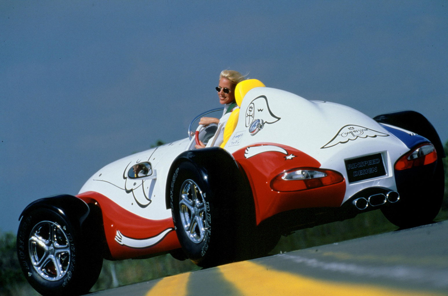 รถ, ยานพาหนะ, รถสปอร์ต, ประสิทธิภาพรถ, netcarshow, netcar, ภาพรถยนต์, ภาพรถ, 2007, Rinspeed, เอกภพโมโน, ซูเปอร์คาร์, ยานพาหนะบก, การออกแบบยานยนต์, รถแข่ง, รถยนต์ทำ, รถรุ่น, รถแนวคิด, รถล้อเปิด