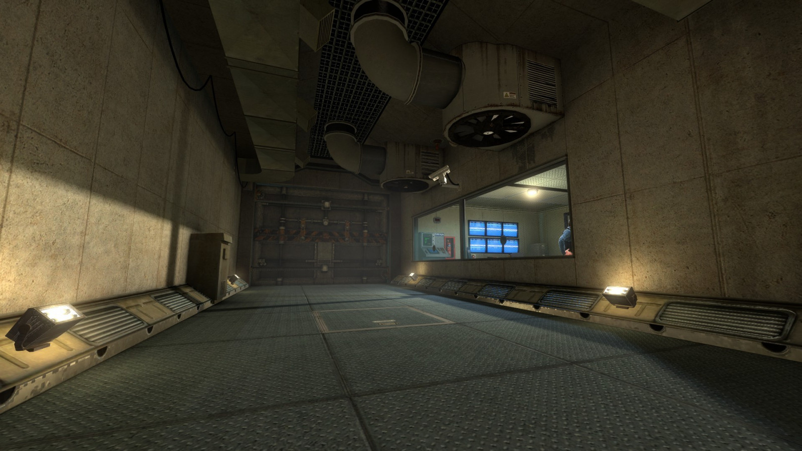 metro, Black Mesa, světlo, osvětlení, tma, Snímek obrazovky, pc hry